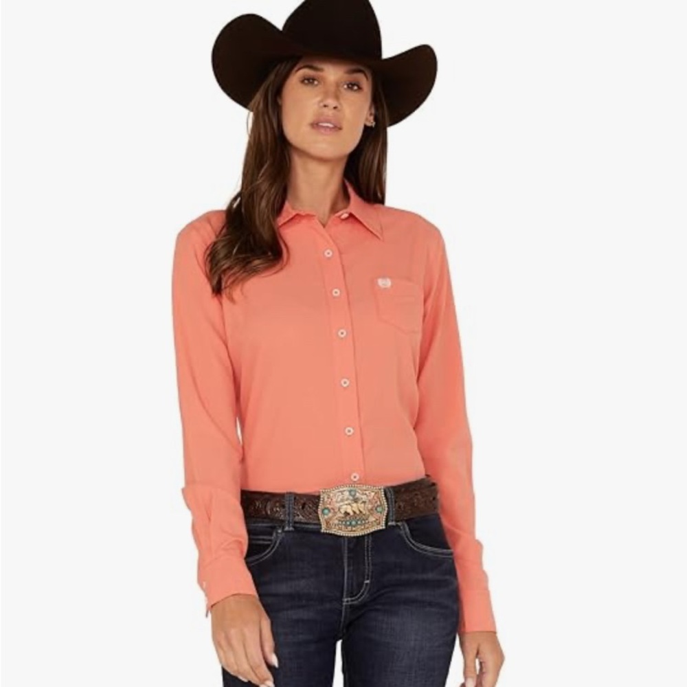 Cinch Arenaflex Ladies Button Down Shirt